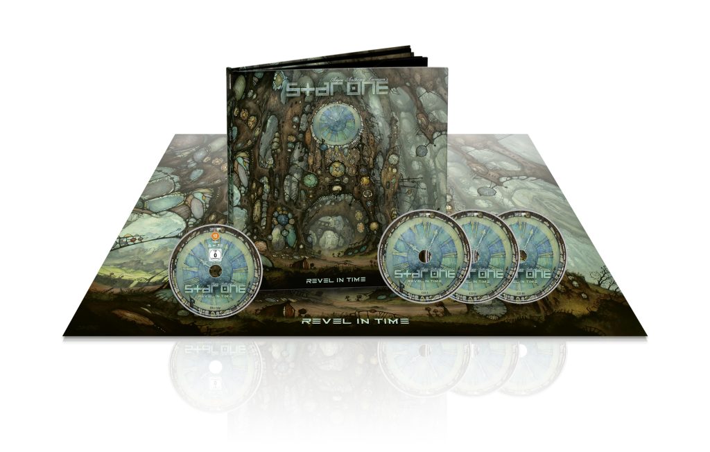 ARJEN ANTHONY LUCASSEN'S STAR ONE - Revel in Time (3CD+BluRay)